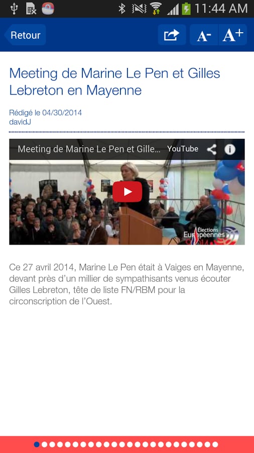 Marine Le Pen截图1