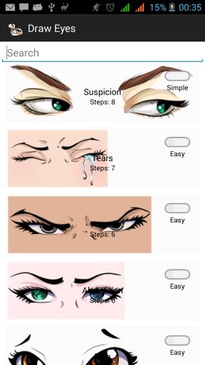 How Draw Eyes截图7