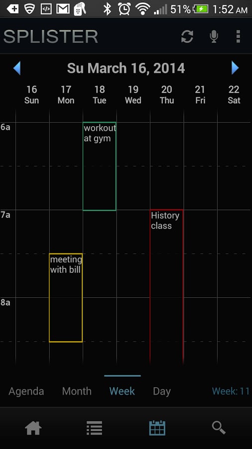 SPLISTER Voice Task/Cale...截图4