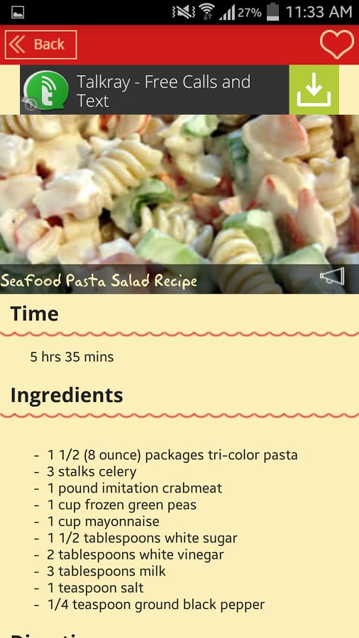 Turkey Salad Recipes截图1