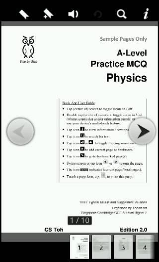 AL MCQ Physics Sample截图1