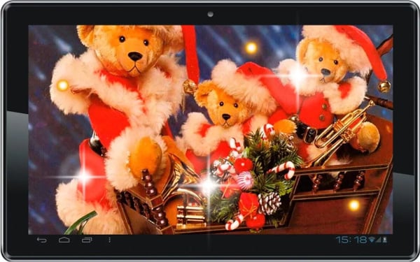 Christmas Teddy Bears LW...截图2