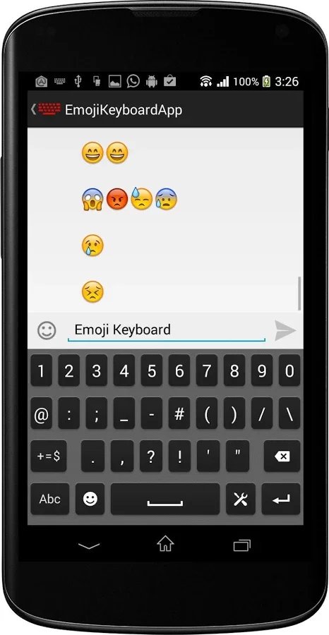 EMOJI For Android截图3