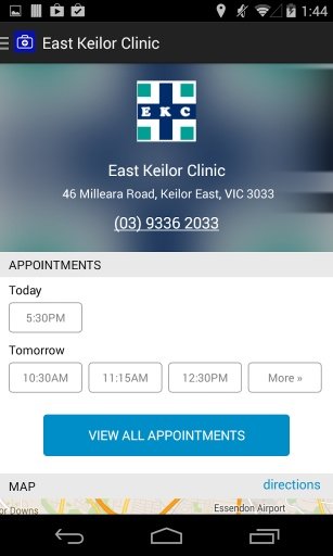 East Keilor Clinic截图1