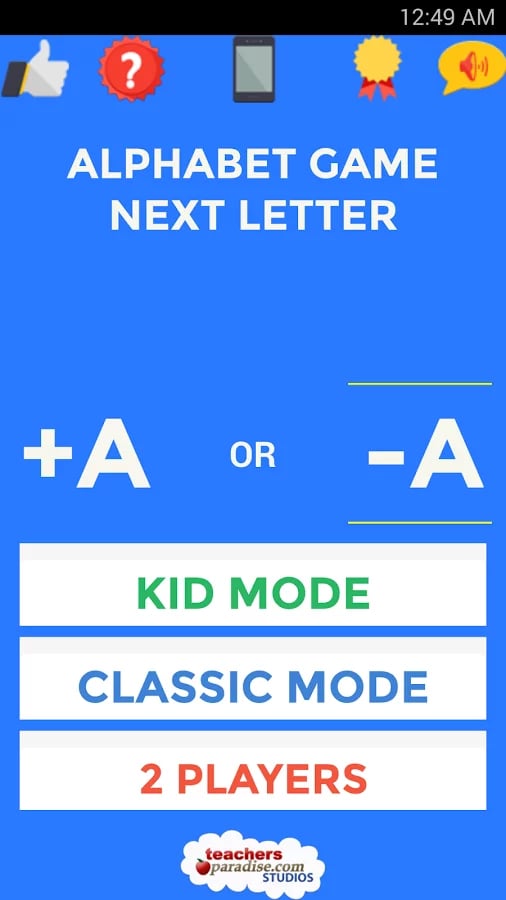 Alphabet Game - Next Let...截图3