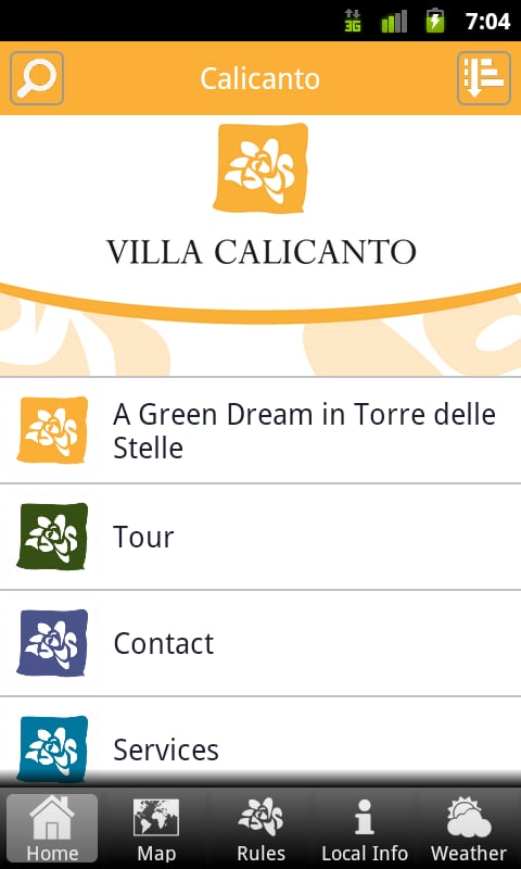 Villa Calicanto截图1