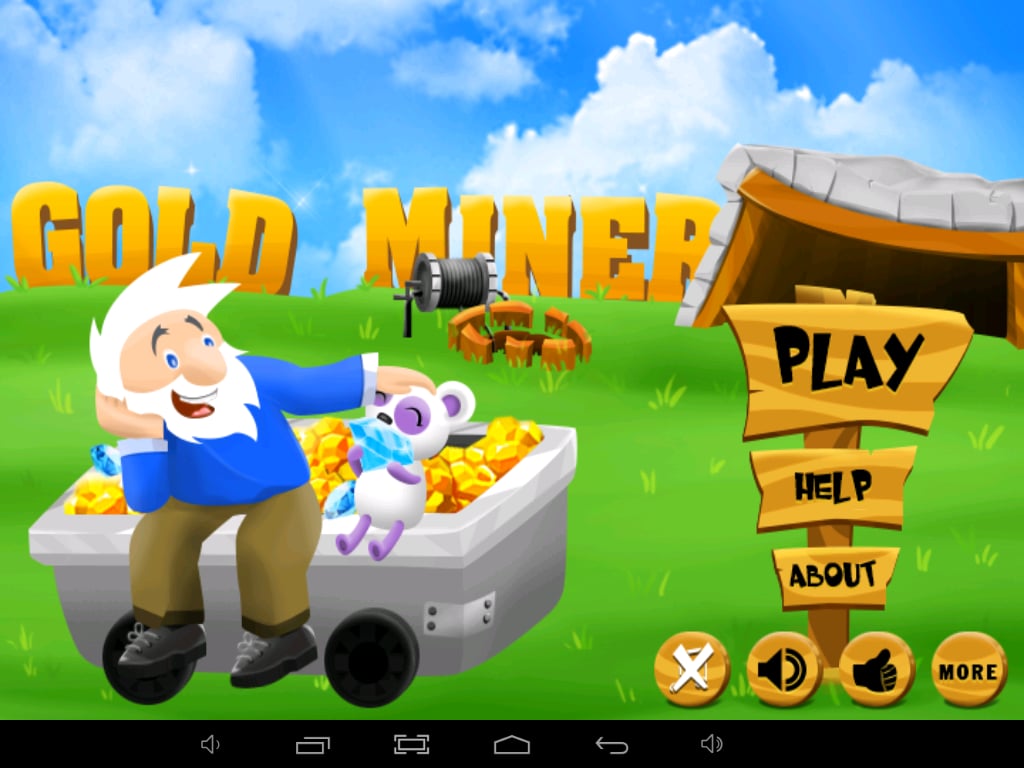 Gold Miner: Gold Rush Ga...截图2