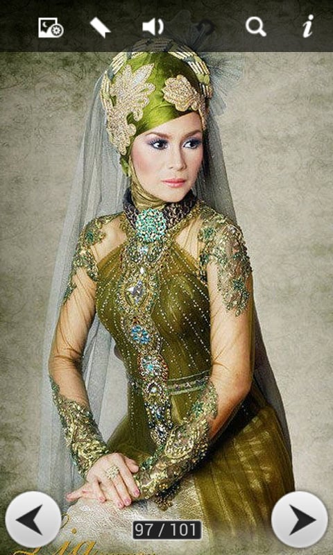 Muslim wedding dress截图1