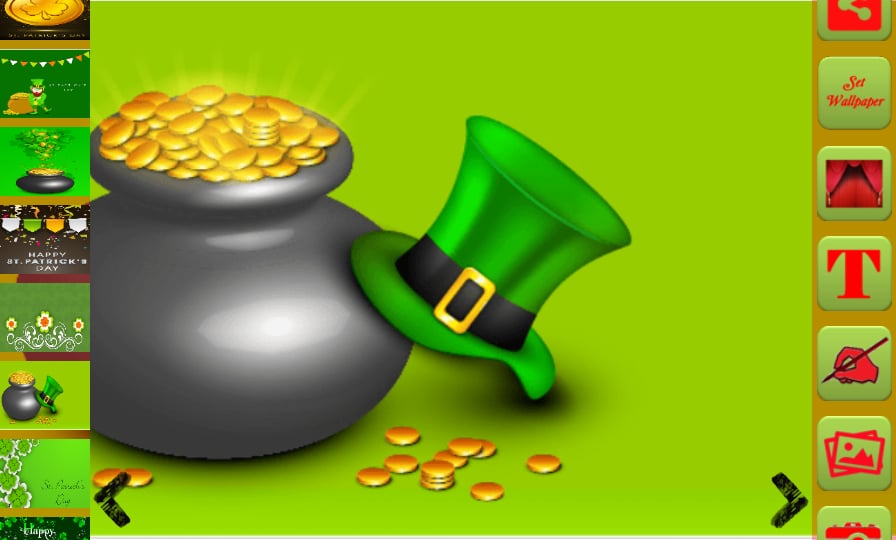 St. Patrick's day Greeti...截图4