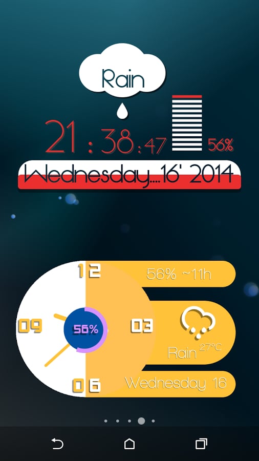 Dual UI Zooper Skins截图1