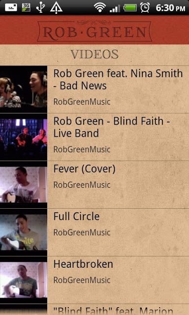 Rob Green截图5