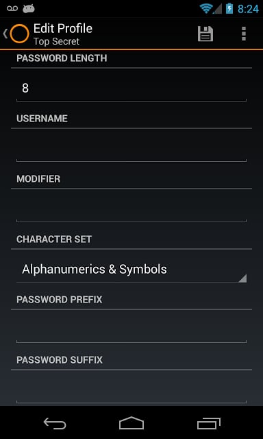 PasswordMaker X截图4