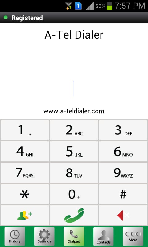 A-Tel Dialer截图1