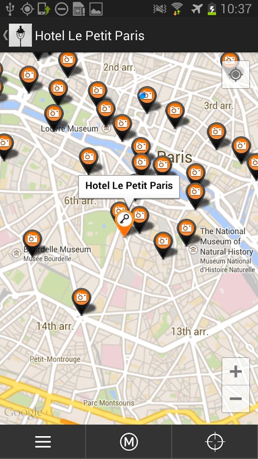 Hotel le Petit Paris截图2