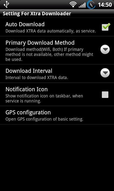 XtraData Downloader(A-GPS)截图5