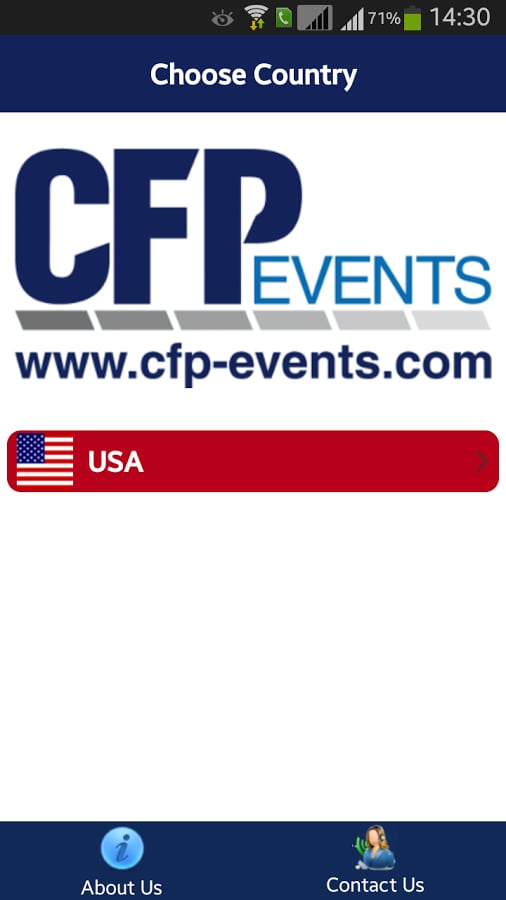 CFP Events截图4