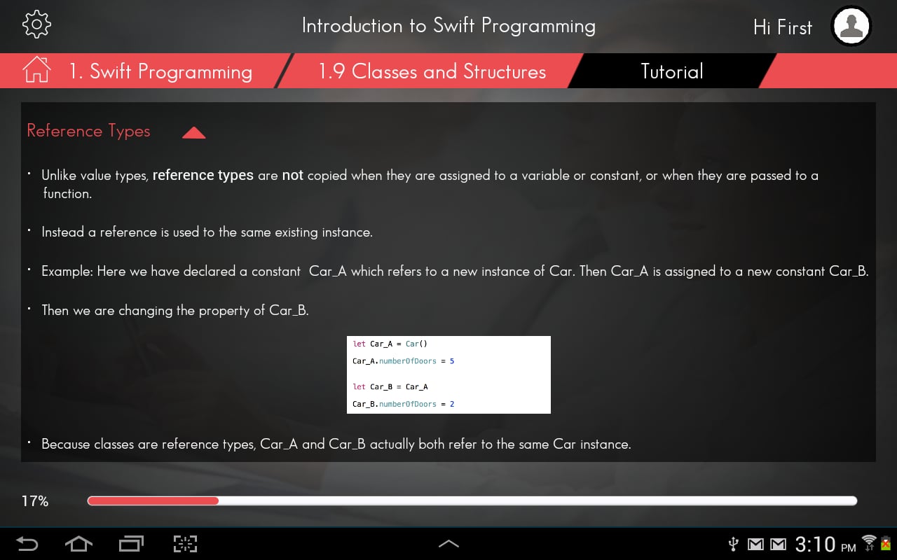 Swift, Java &amp; Computer S...截图5