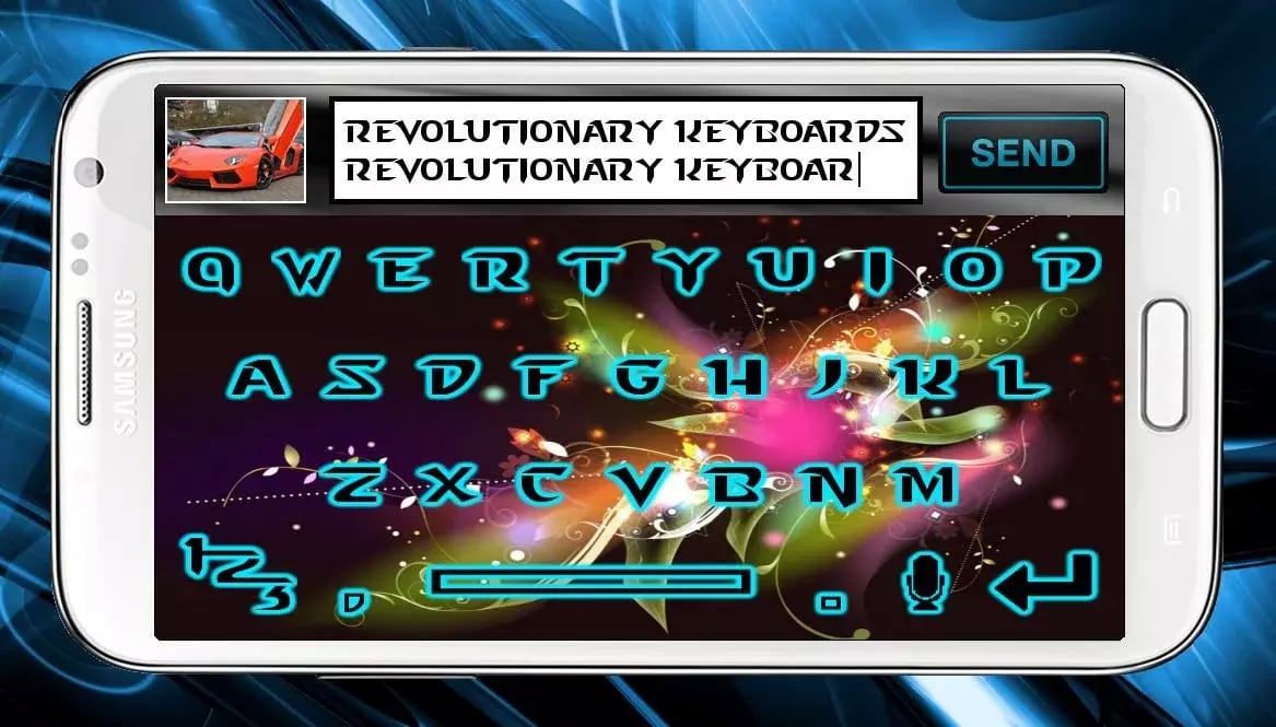 Ultra Violet Keyboard截图3