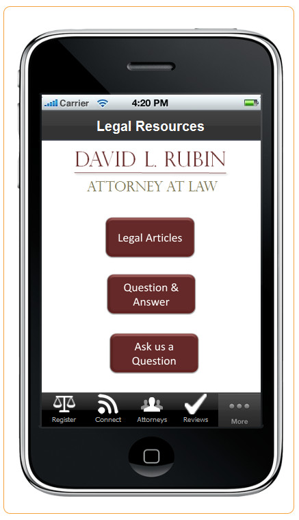 Attorney David L. Rubin截图9