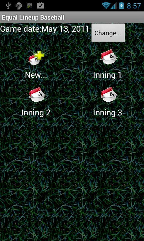 Equal Lineup Baseball * demo *截图5