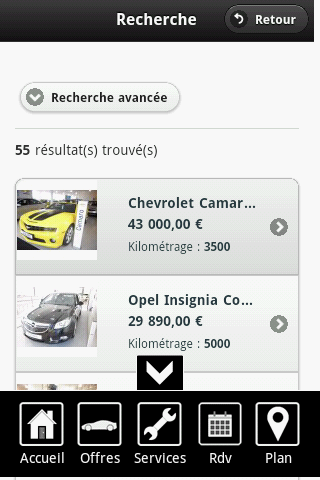 Auvergne Automobile截图2