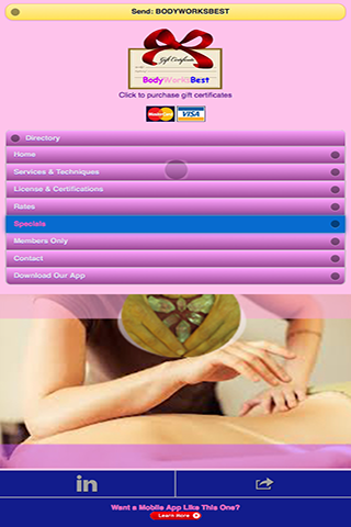 Body Works Best Massage Malden截图5