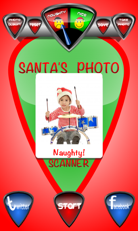 Santa's Photo Scanner截图5