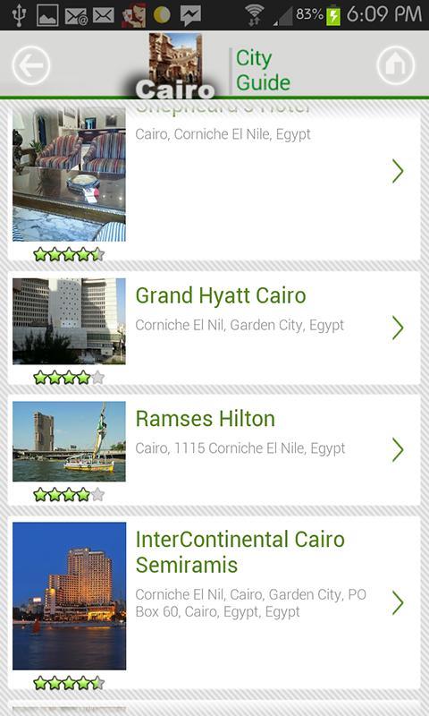 Cairo CityGuide截图3