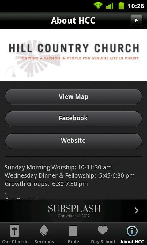 Hill Country Church截图4