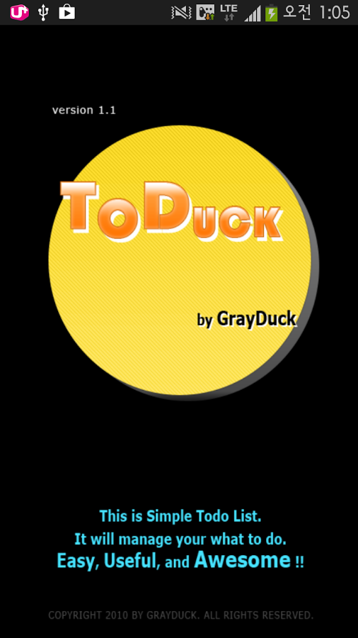 ToDuck Memo (Todo Note)截图1