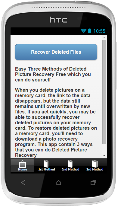 Recover Deleted Files截图3