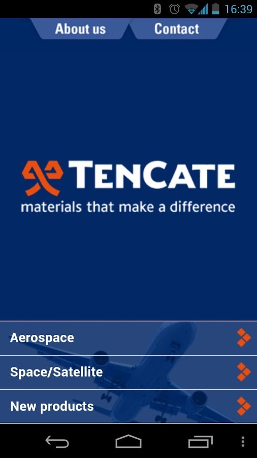 TenCate Advanced Composites截图1