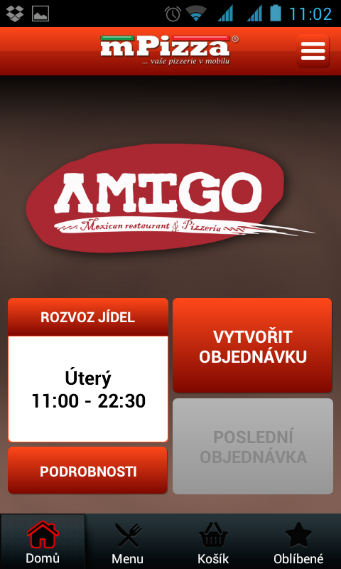 Amigo Restaurant截图1