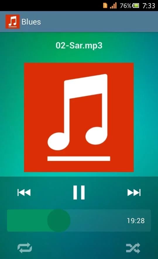 Music player For Android截图7