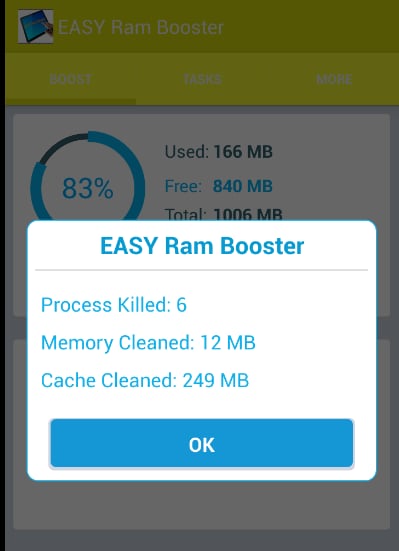 EASY Ram Booster截图2