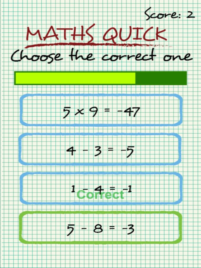 Maths Quick截图4