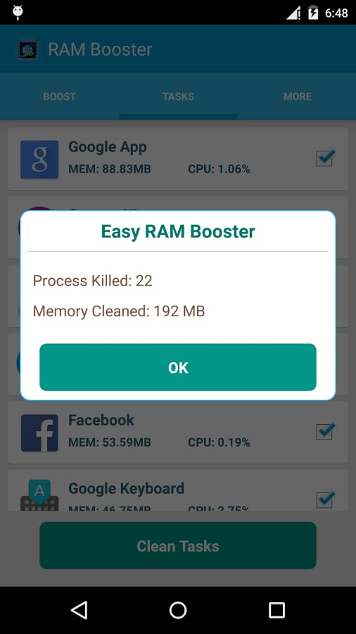 RAM Booster Smart截图3