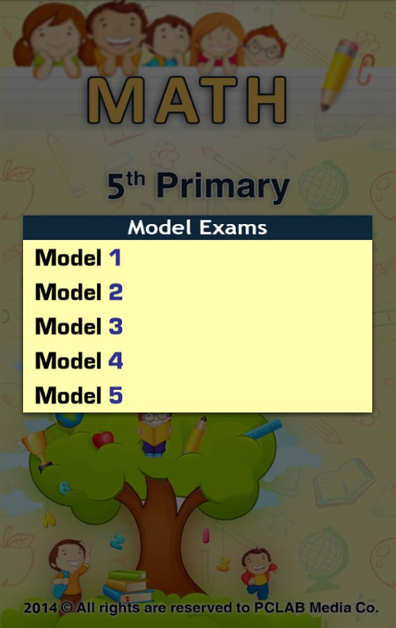 Math Revision Fifth Prim...截图3