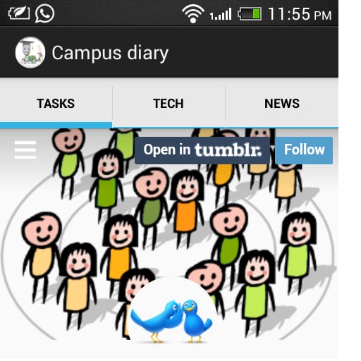 Campus Diary截图2