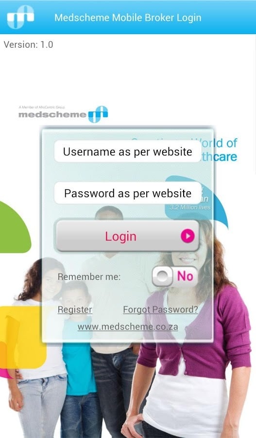 Medscheme Broker Applica...截图9