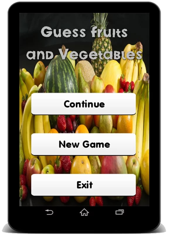 Guess Fruits and Vegetab...截图5