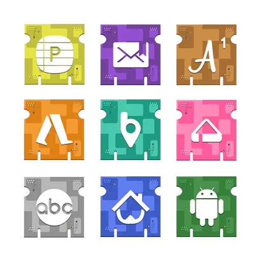 Jigsaw Puzzle Icon Pack截图1