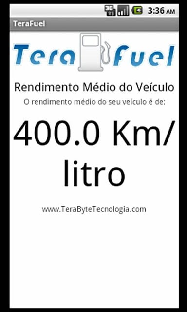 TeraFuel - Rendimento Veicular截图2