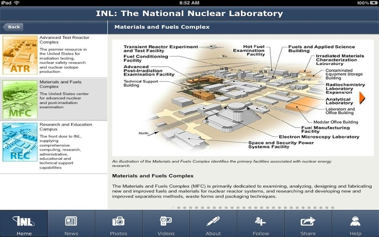 INL Nuclear Research App截图6