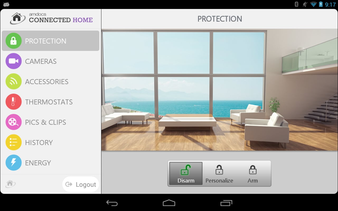 AMDOCS Home v4 DEMO截图6