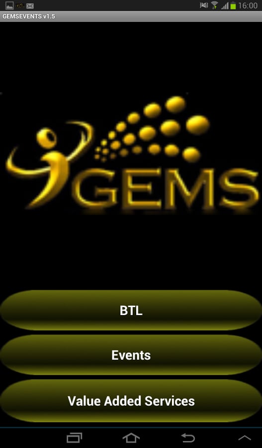 GEMS Events截图1