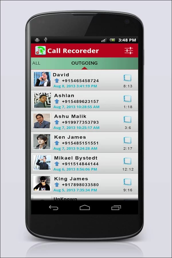 Smart My CallRecorderFree截图10