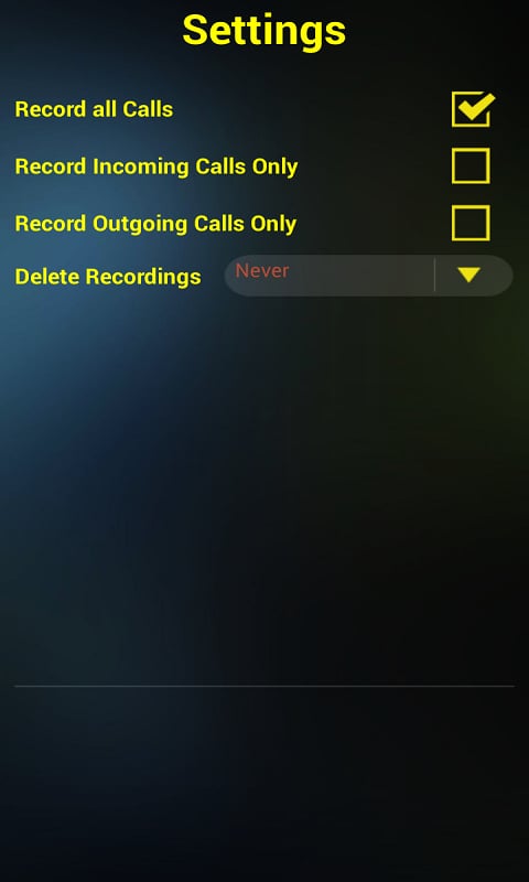 Ultimate Call Recorder截图5