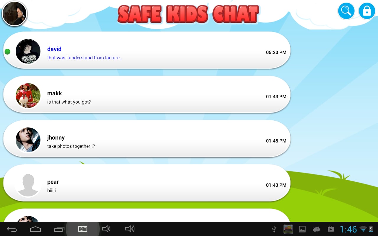 Safe Kids Chat截图7