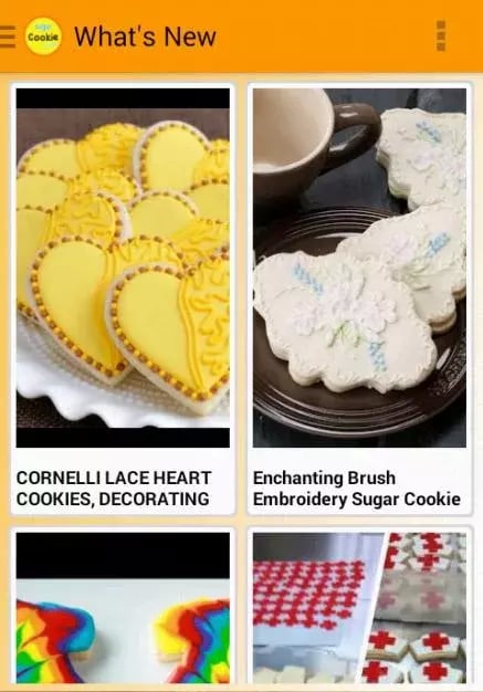 Sugar Cookie Tutorial截图3